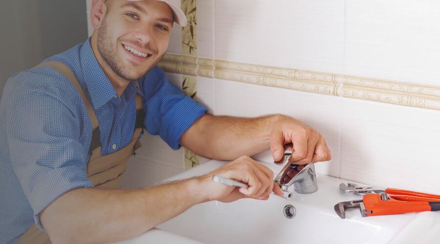 Faucet cartridge replacement in Alpine, WY